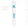 My Magic Wand Vibromasseur My Magic Wand - Tête 58mm Bleu